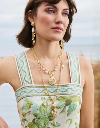 Esme Midi Dress Seawall