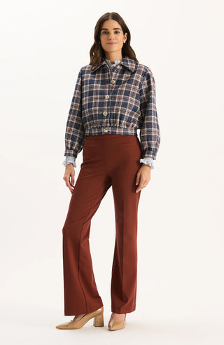 Harper Kensington Plaid Jacket Multi
