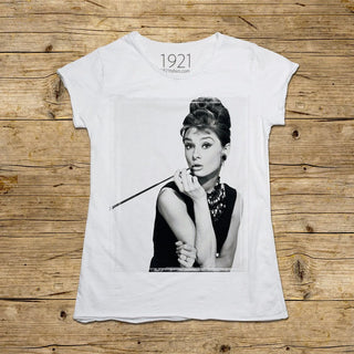 Audrey Hepburn Signature T-Shirt