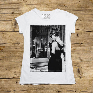 audrey hepburn t shirt dress Audrey Hepburn ( Holly Golightly) Breakfast Of Tiffany's With Cat Breakfast At Tiffany's (1961) A-Line Dress by MindChirp