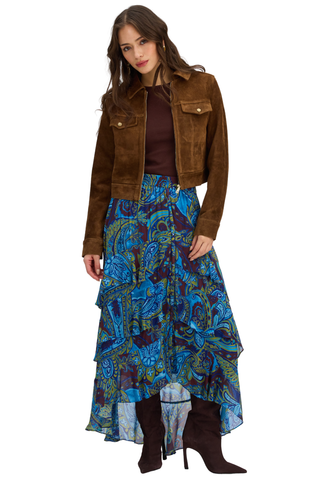 Ally Suede Jacket
