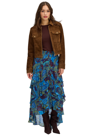 Ally Suede Jacket