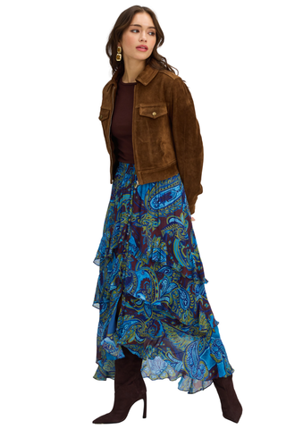 Ally Suede Jacket