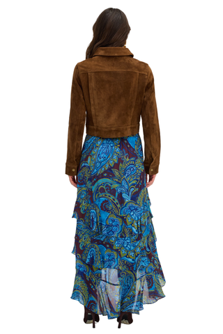 Ally Suede Jacket