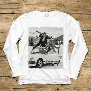 Roof Party Long Sleeve T-Shirt (Men's Fit) // PRE-ORDER