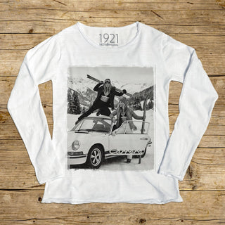 Roof Party Long Sleeve T-Shirt // PRE-ORDER