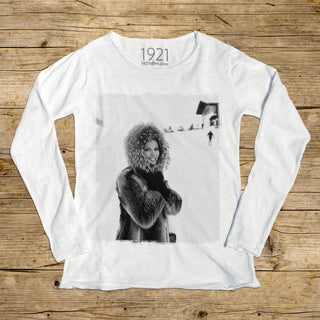 Fur Hood Icon Long Sleeve T-Shirt // PRE-ORDER
