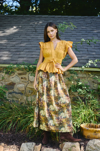 Madelyn Top Tinsel