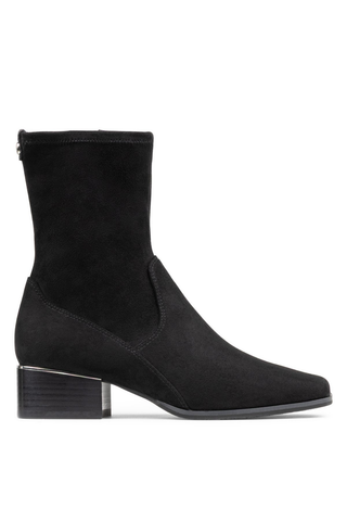 Ashera Suede Boot Black