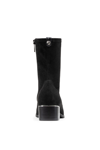 Ashera Suede Boot Black