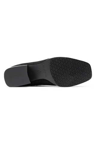 Ashera Suede Boot Black