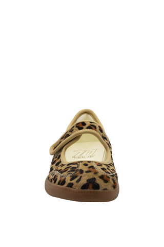 Aya Leopard Milk Sneakerina