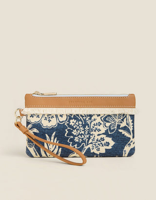 Grab and Go Wristlet Flager Blue