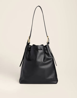 Siren Eden Drawstring Black Croc