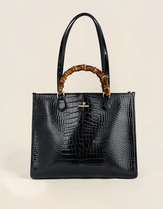 Siren Luna Leather Tote
