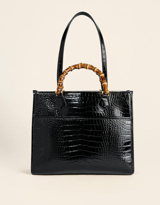 Siren Luna Leather Tote