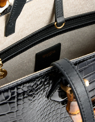 Siren Luna Leather Tote