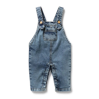 Organic Cotton Denim Overall
