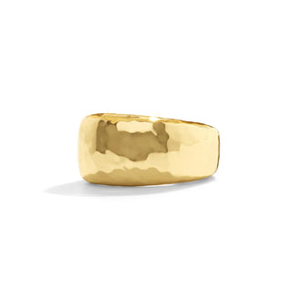 Cleopatra Ring Band Gold