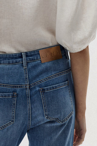 Gypsy Denim Pant Washed Indigo