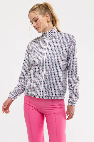 Weezie Windbreaker Falling Petals