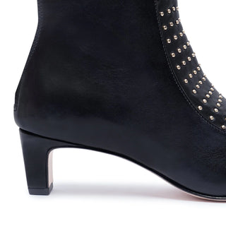 Esme Studs Boot Black