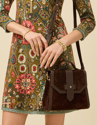 Siren Sara Satchel Espresso