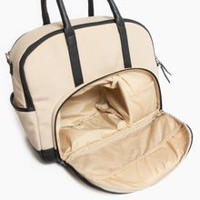 Load image into Gallery viewer, Marseille Breast Pump Bag Latte