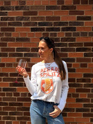 Aperol Spritz Long Sleeve T-Shirt