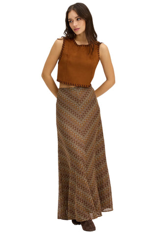 Whipstitch Everly Tank Chestnut