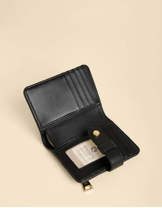 Sable League Mini Wallet Toffee/Black
