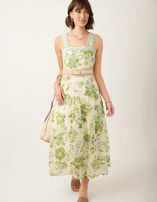 Esme Midi Dress Seawall