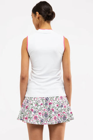 Kennedy Top White Rose