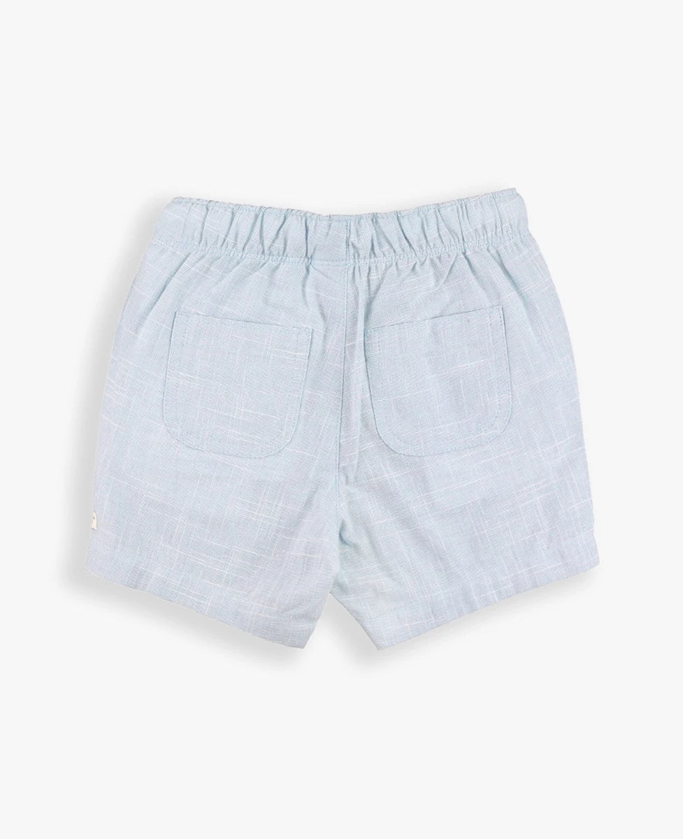 Windsurfer Blue Woven Pull-on Shorts