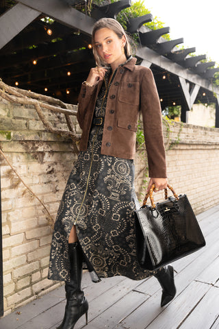 Siren Luna Leather Tote