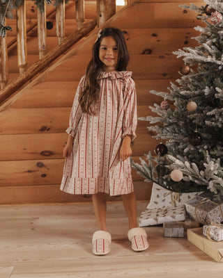 Slippers Candy Cane Lane