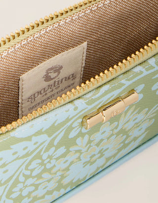 Sinclair Wristlet Heritage Scroll