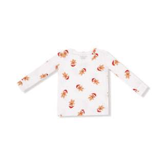 Gingerbread Long Sleeve Loungewear Set