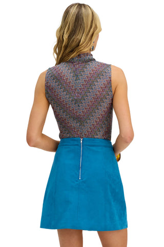 Carla Skirt Teal