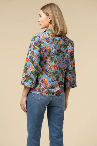Bebe Top Antique Petals