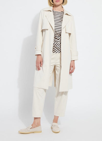 Cordelia Cotton Trench Coat