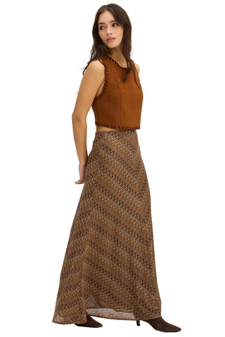 Whipstitch Everly Tank Chestnut