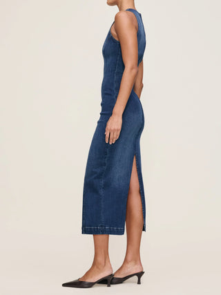 Esme Dress Midi Sea Front