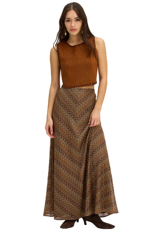 Whipstitch Everly Tank Chestnut