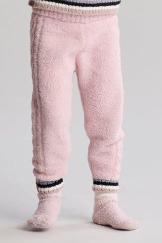 CozyChic Toddler Sporty Rib Cable Jogger