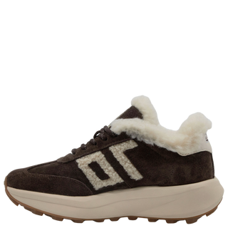 Lightning W26 Coffee Butter Sneaker