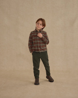 Kalen Pant Evergreen