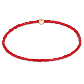 Hope Classic Bracelet Bright Red