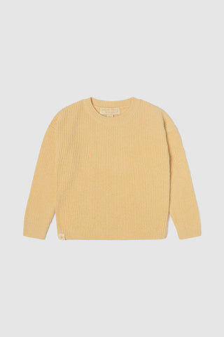 CozyChic Ultra Lite Toddler Rib Pullover Canary