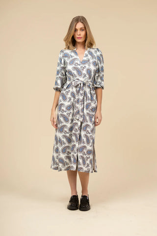 Brooks Dress Grandpas Paisley
